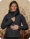 Chaqueta DANNA Acolchada Negra ST.