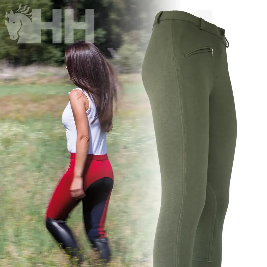 Pantalon LYON Mujer HH.04869 (Verde Oliva, XS)