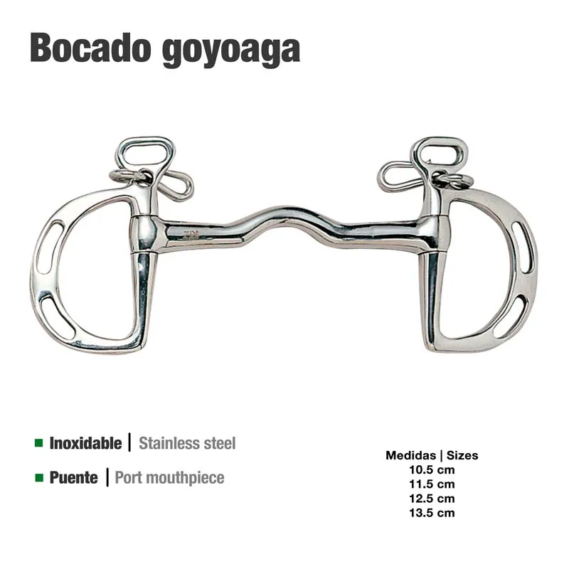 BOCADO GOYOAGA PUENTE INOX 21101 Z.21013581
