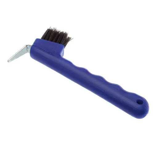 Limpiacascos con Mango Plástico y Cepillo HH.01450 (Azul Marino)