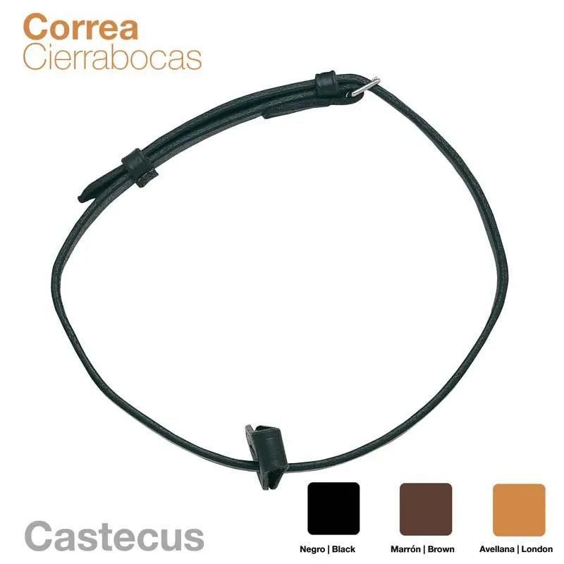 Cierrabocas Cuero Castecus Z.21027090
