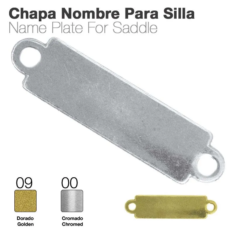 Chapa Nombre Silla Z.21146050
