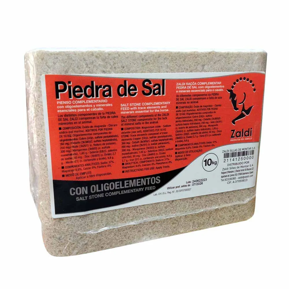 Piedra de Sal 10Kg Z.21141250