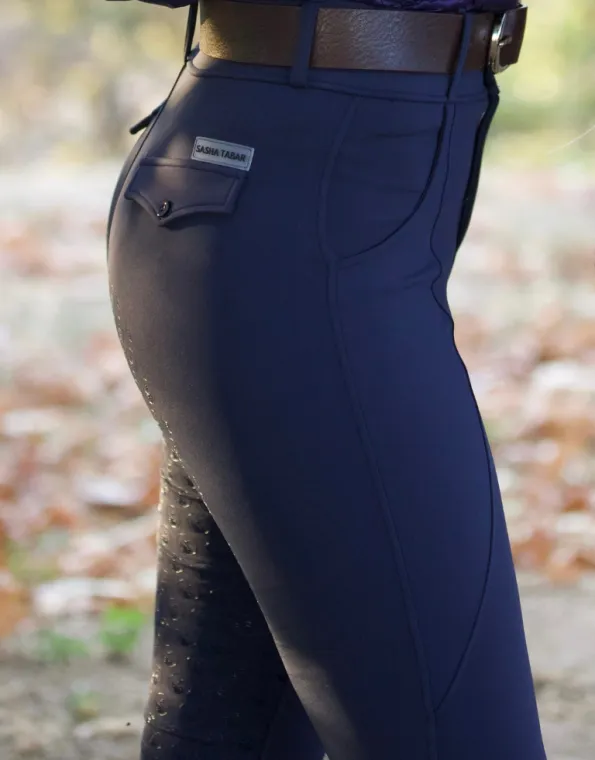 Breeches Siena ST. Azul (XS)