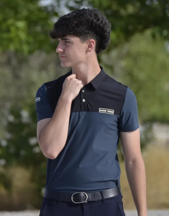Polo H-tech Hombre ST. (Verde Oliva, S)