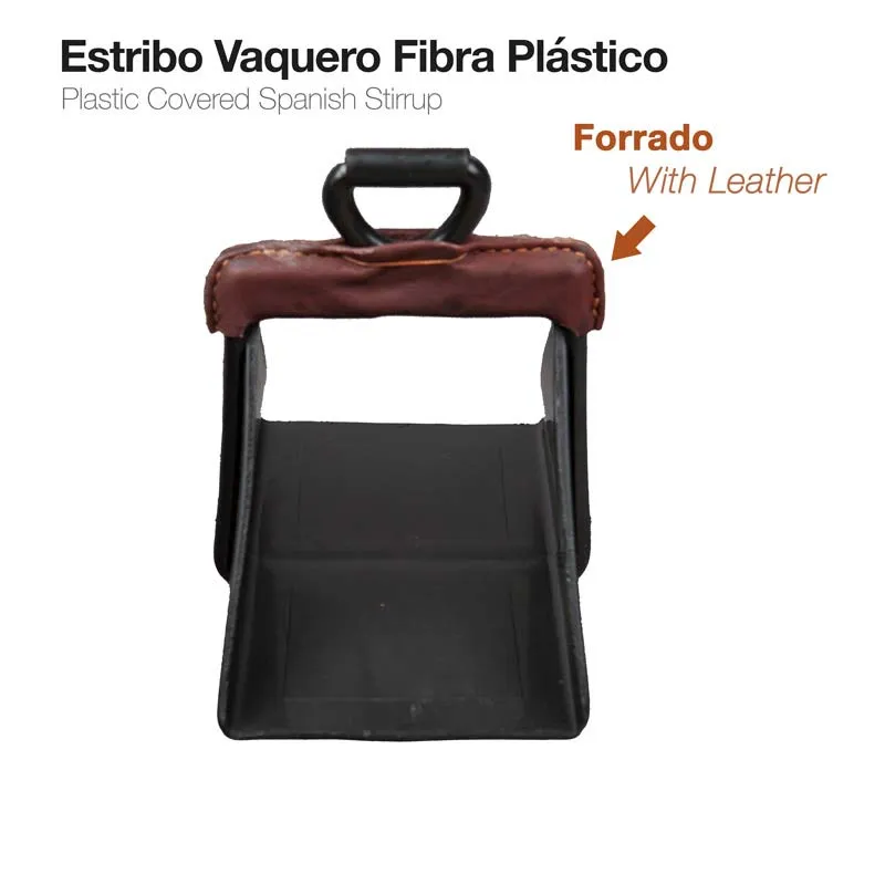ESTRIBO VAQUERO FORRADO FIBRA Z.21039600