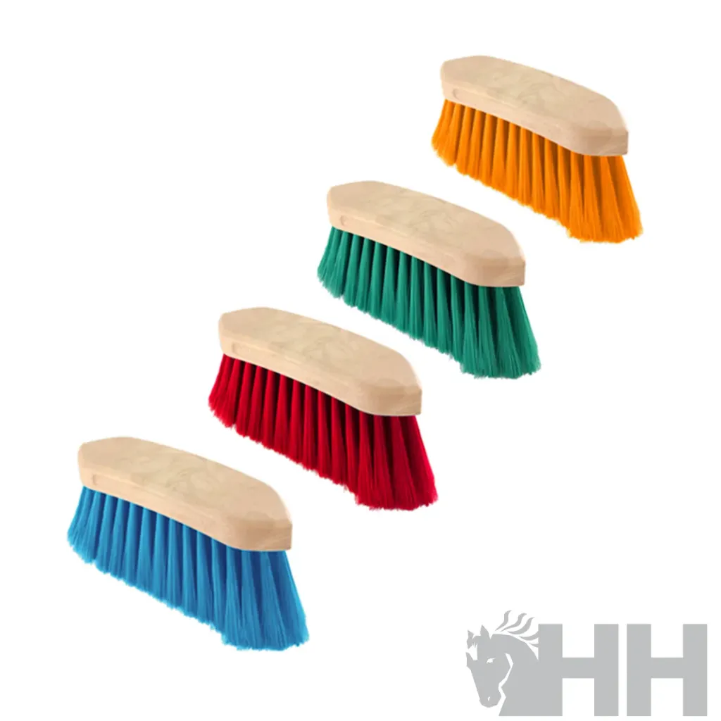 Cepillo cerda larga Fina HH.01379 (Rojo)