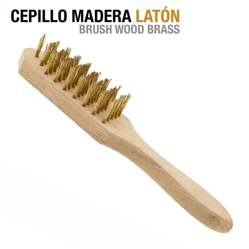 Cepillo madera latón Z.21023070