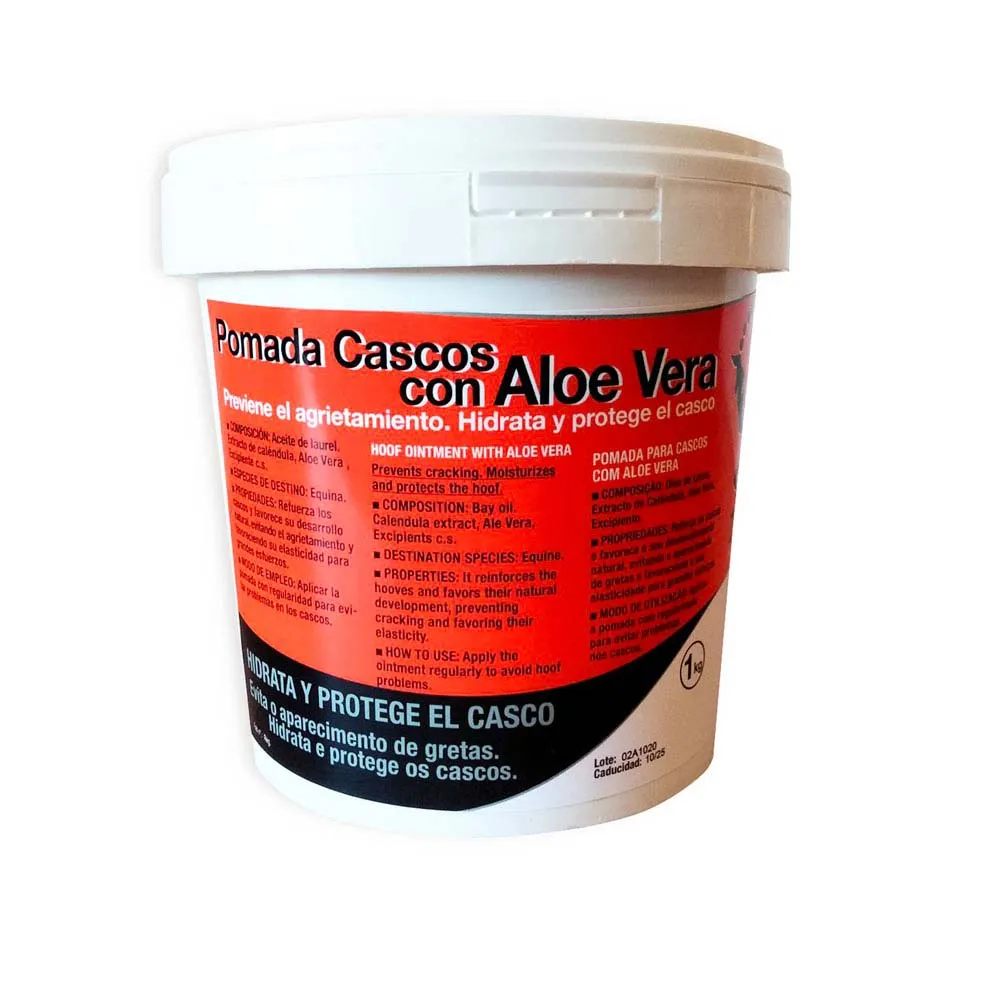 Pomada cascos Aloe V Z.21141480