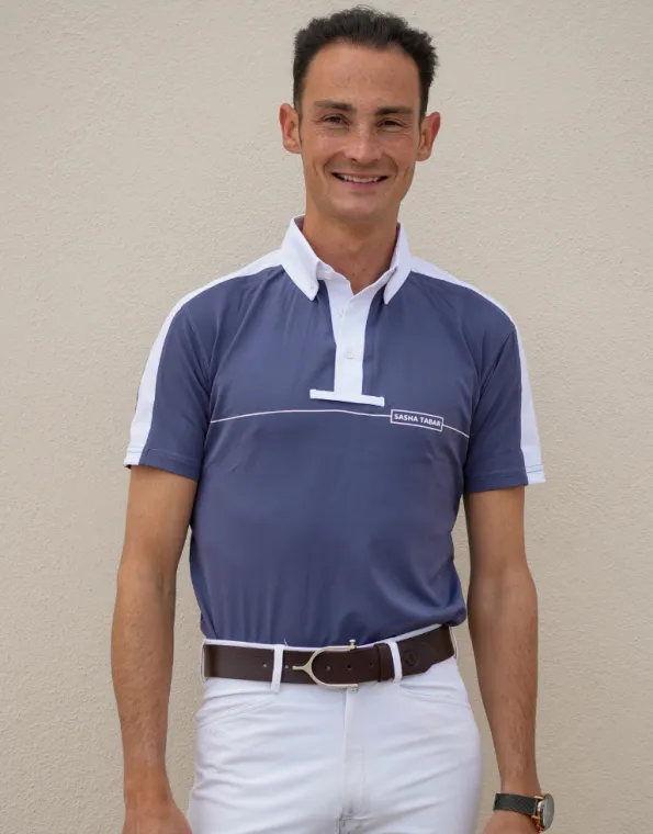 Polo Competición Hombre ST. (XS)