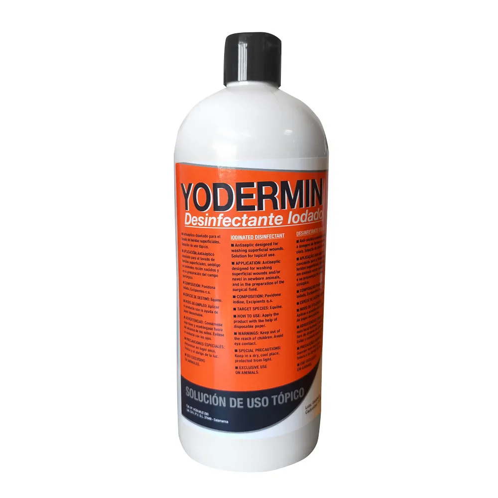 Yodermin Desinfectante Yodado