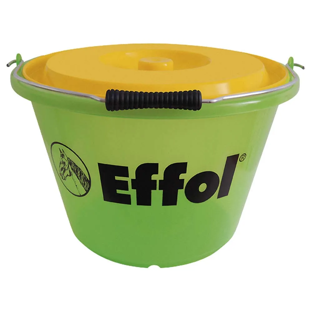 Comedero cubo con tapa 17L Effol.21026190