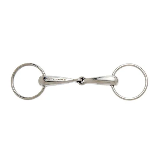 Filete Anilla Emb. Hueca grosor 23mm 13.5cm. Sefton.00819