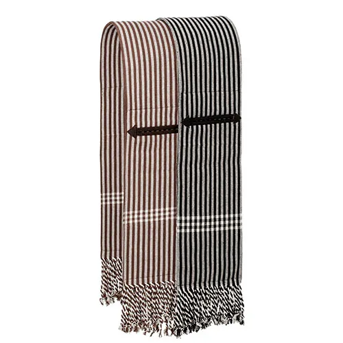 Manta estribera Eco Lona con Bolsos HH.04368