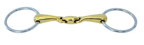 Filete Cyprium Oro Anilla Emb. hueca partida DOB 14mm Sefton.04854
