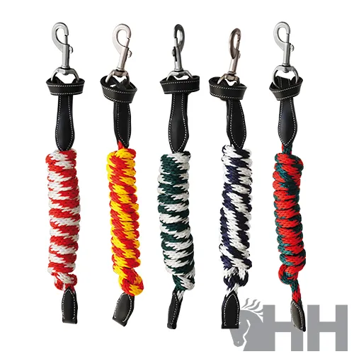 Ramal Nylon Redondo con Cuero Lexhis.04954