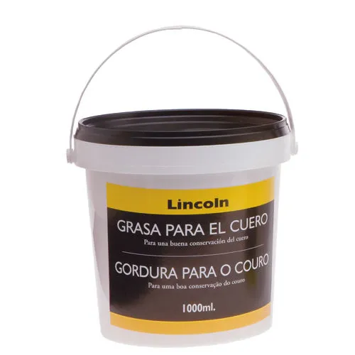 Grasa para cuero 1kg Lincoln.01520