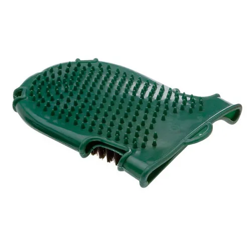 Manopla Goma c/Cepillo HH.01396