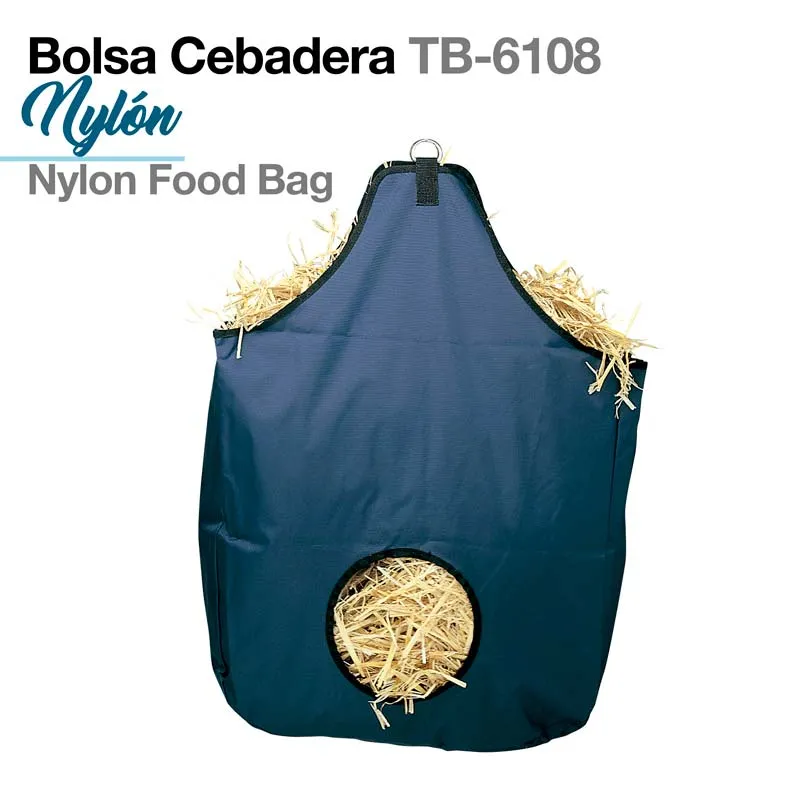 Bolsa cebadera forraje Nylon TB 6108 Z.21031080