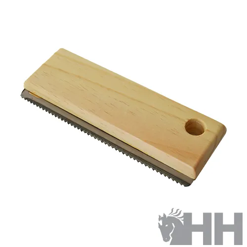 Cepillo Quitapelos Mango madera16x6 HH.05717
