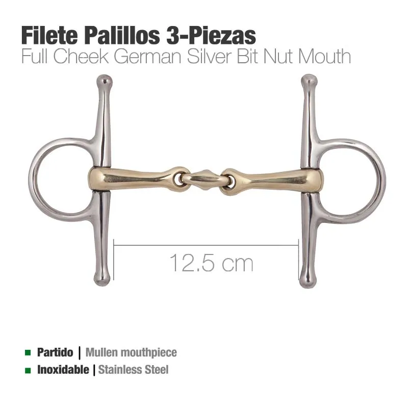 Filete con Palillos 3 piezas Z.210431341250
