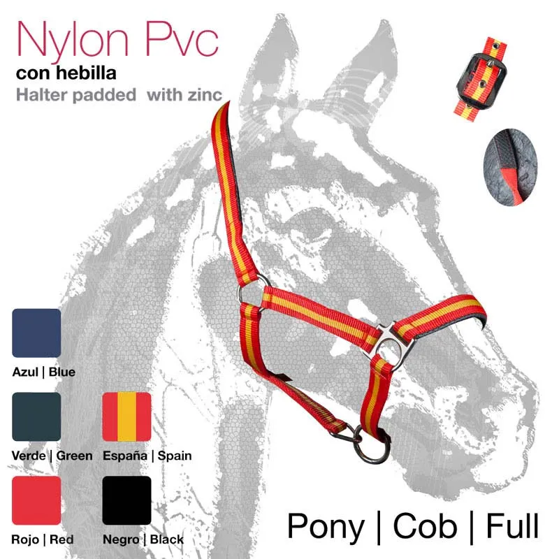 Cabezada C. Nylon/PVC  Castecus.21019050
