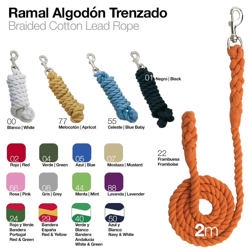 Ramal Algodon Trenzado 2m 449811 Z.210910800