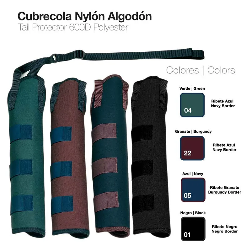 Cubrecola Nylon, Algodón Z. 21029030001 (Burdeos)