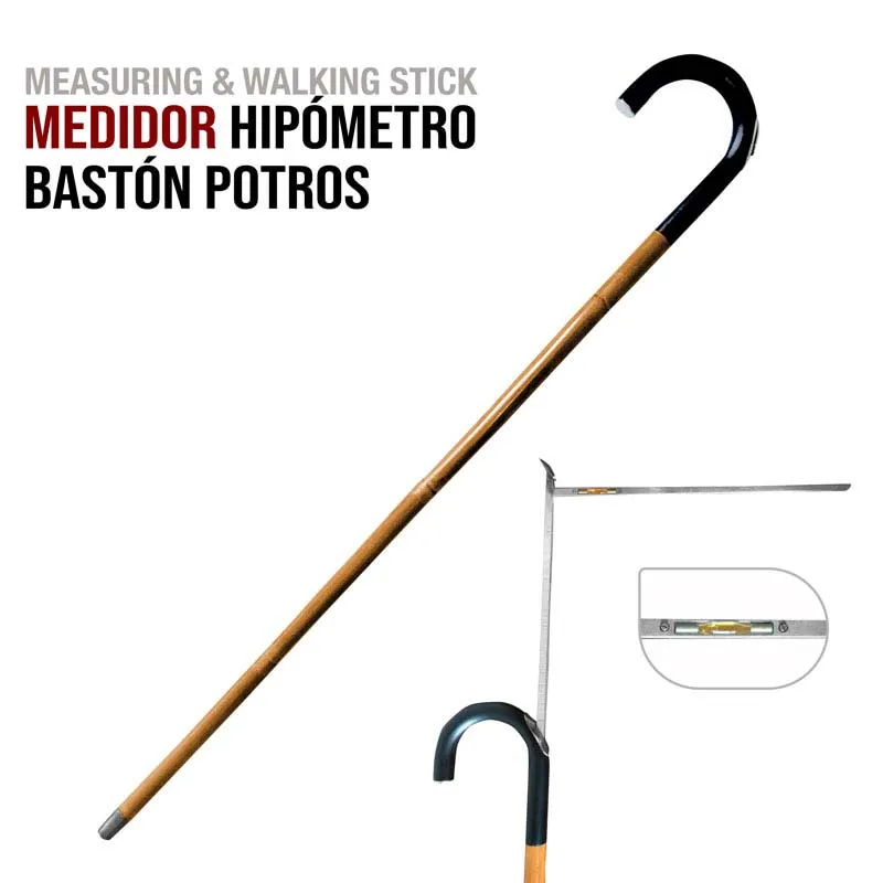 Medidor Hipometro Baston Potros Z.21120000