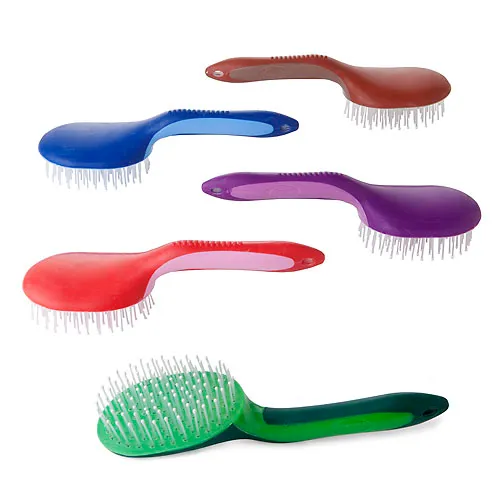 Cepillo Soft/Line para Crines/Colas Lexhis.03256 (Verde Hierva)