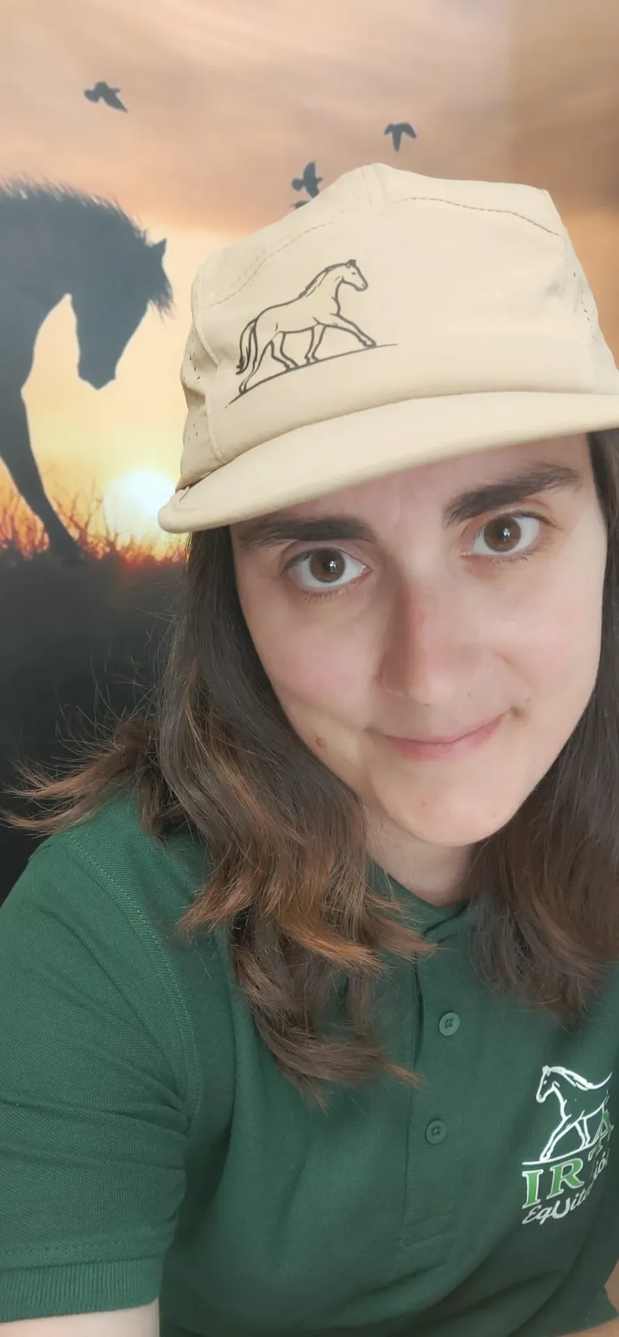 Gorra IE Horse.001