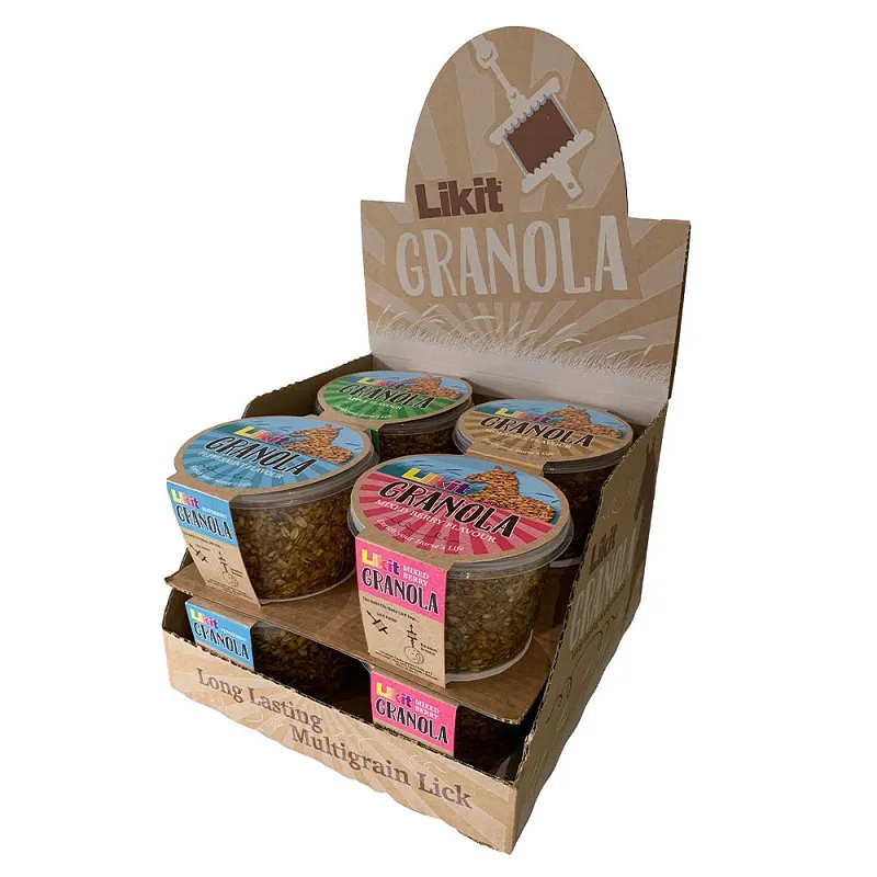 Granola 500g Likit.825976 (Menta)