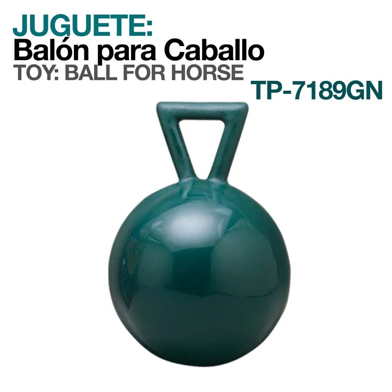 Juguete Balon para Caballos de goma dura inchable Z.21012310