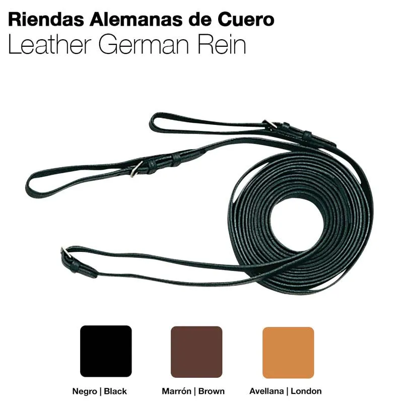 Riendas Alemanas Cuero 456 Z.21093250