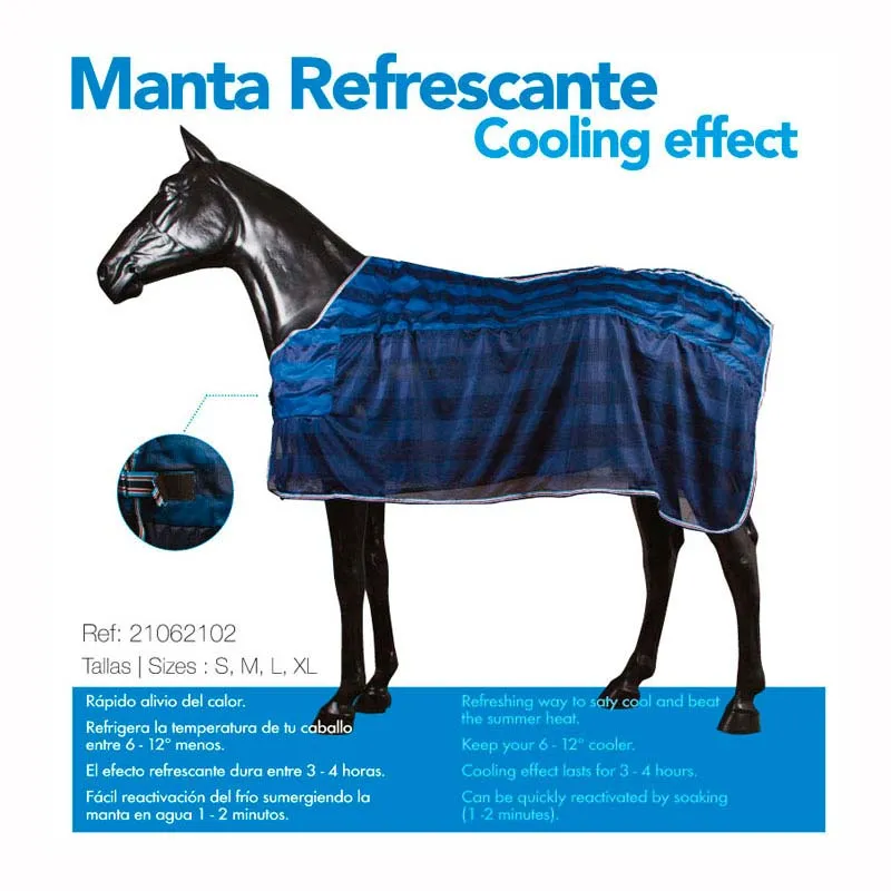 Manta refrigeración cooling wear. Z.210621020