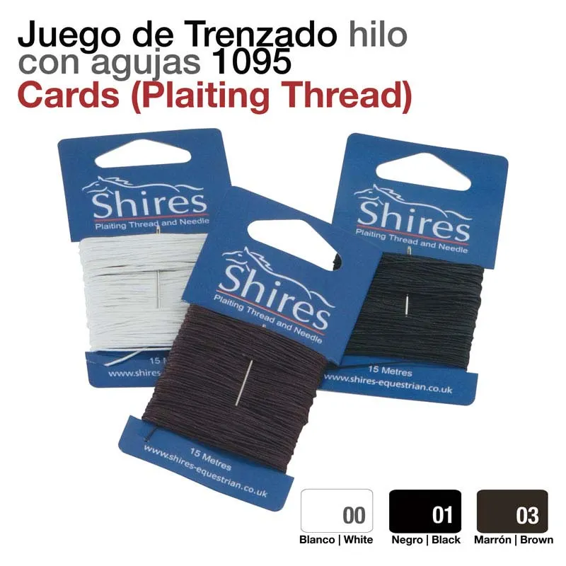 Juego Trenzado (Hilo + Aguja) Z.21049030