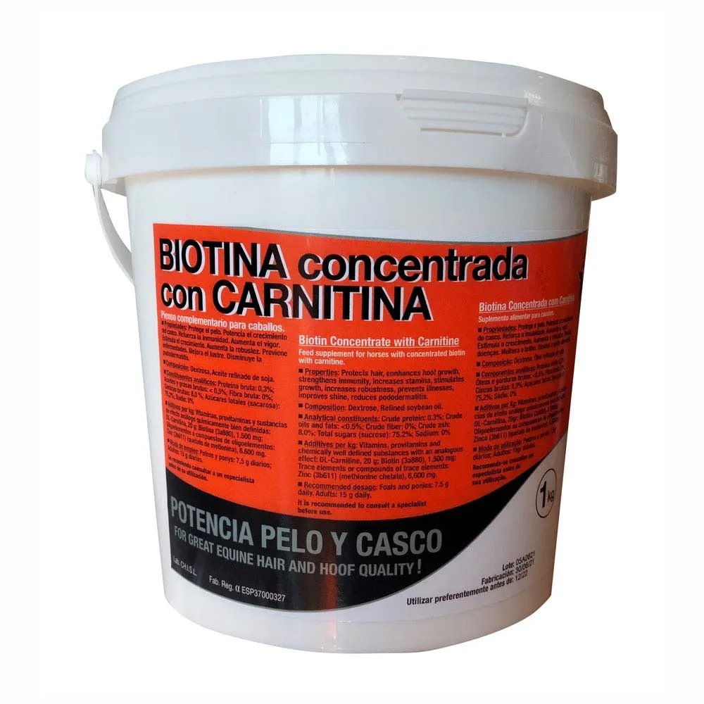 Pienso complementario Biotina Carnitina Z.21141190