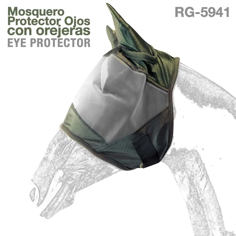 Mascara/Mosquero con orejeras RG-5941