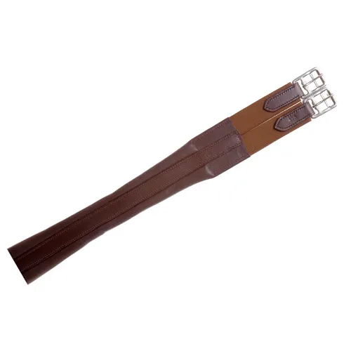 Cincha Cuero Moldeada con elásticos. Lexhis.00624