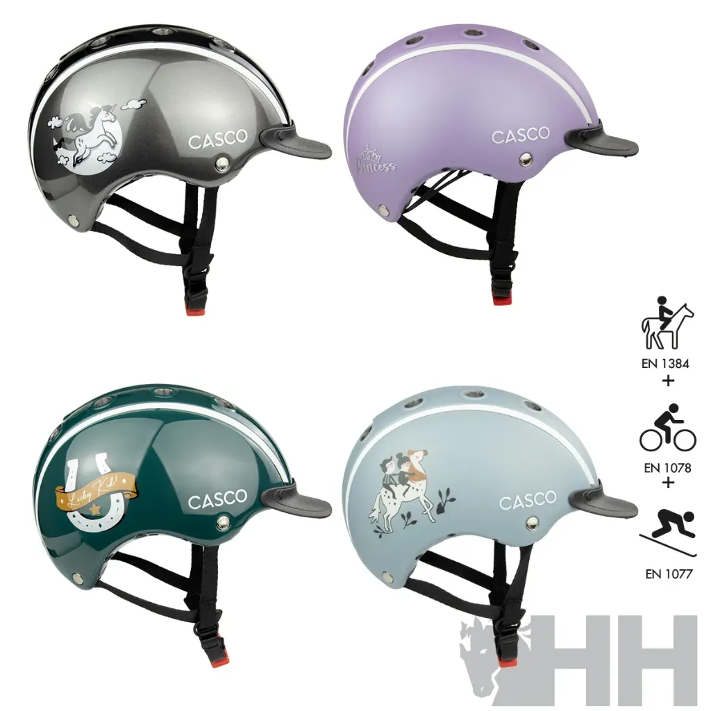 Casco Nori S (52-54) CasCo.05026 (Verde Bosque)
