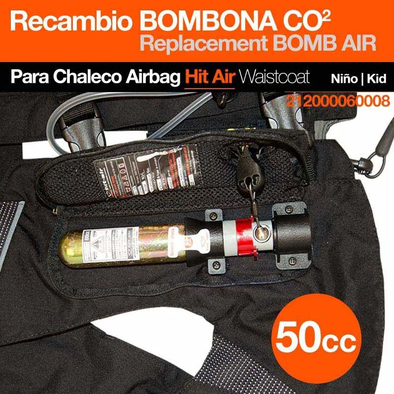 Bombona Cha. Hit Air 50CC niño SKV y MLV-CS Z.21200067