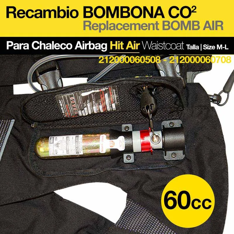 Bombona Cha. Hit Air 60CC MLV-C L-XL Z.212000065