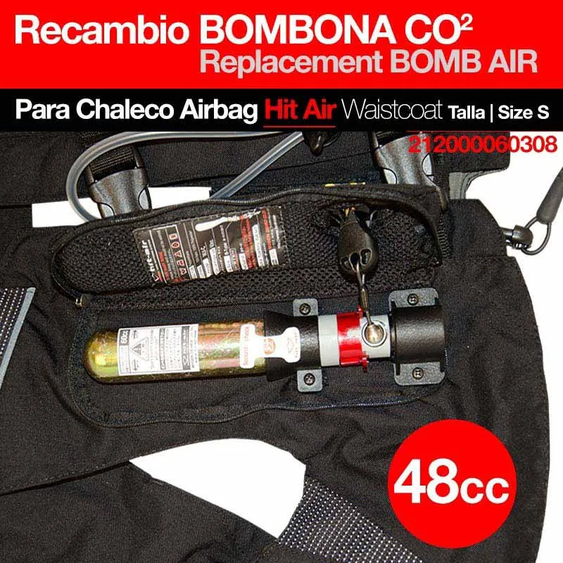 Bombona Cha. HIT AIR 48CC SV2 MOD.antiguo XS-S Z.212000066