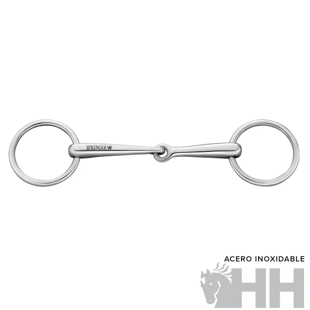 Filete Basic para Bocado Anilla 55mm Parttido simple Spenger.06588