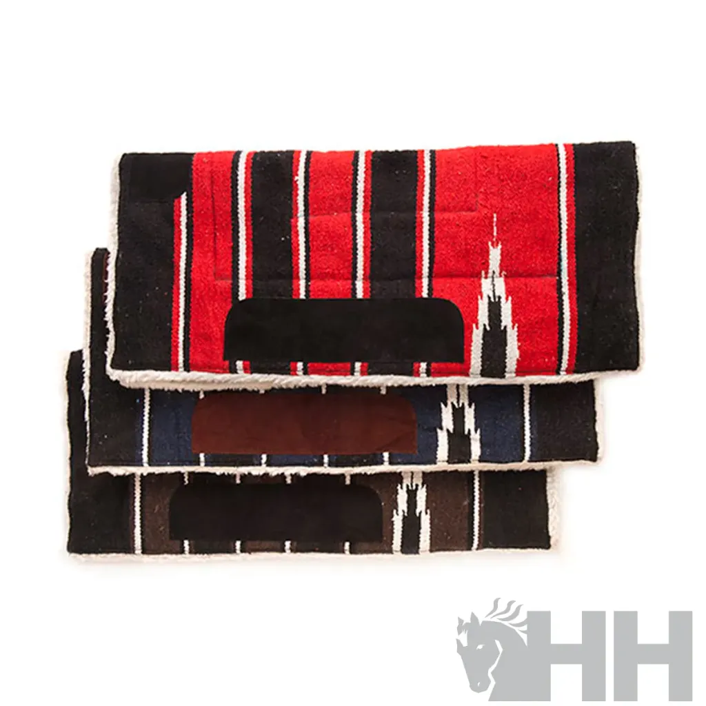 Mantilla Eco Tejana con Borreguillo HH.04345