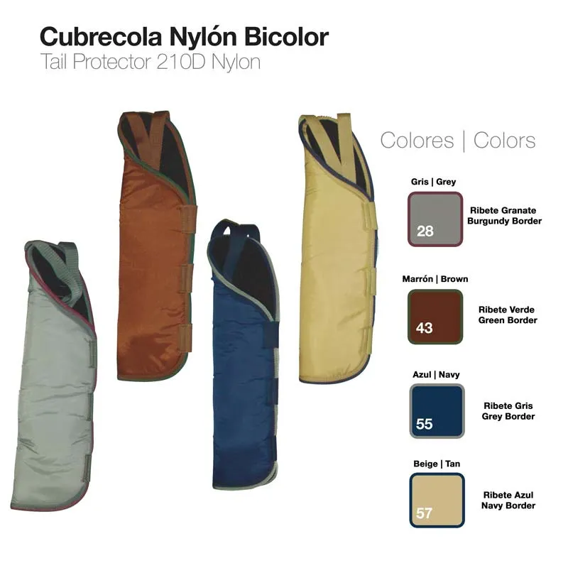 Cubrecola Nylon Z.21029330 (Naranja)