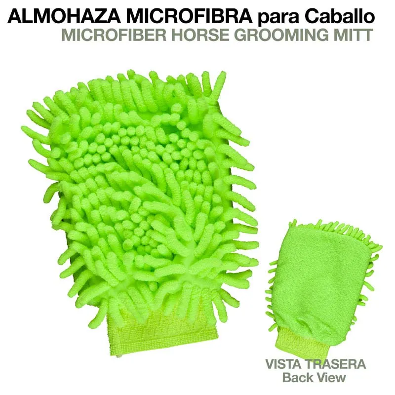Almohaza Microfibra para caballos Z.21002250