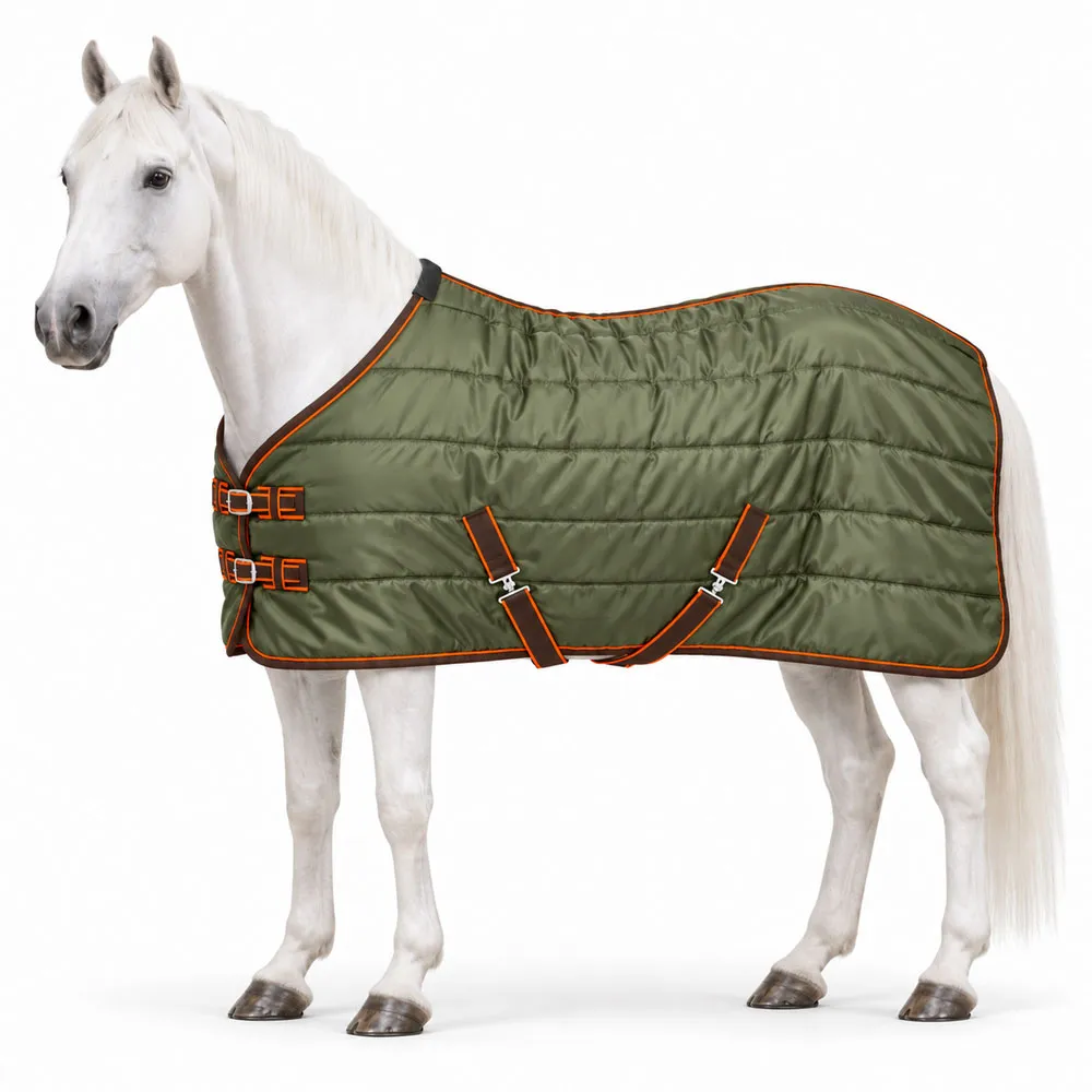 Manta Invierno Cuadra Poly Fiber Z.210621120 (Granate, 115cm)