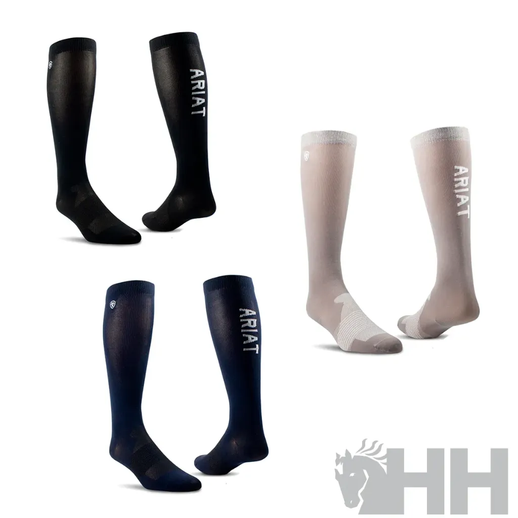 Calcetin Essential Ariat.06280 (Azul Marino)