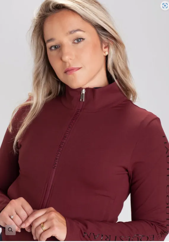 Chaqueta Deportiva Burdeos HC (XS)